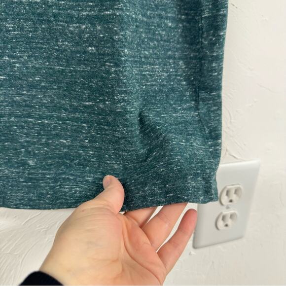 Carhartt Men’s Green Heathered Short Sleeve Tee Shirt Mens Medium Casual - Picture 4 of 8